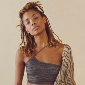 Free People Under it all mesh bralette